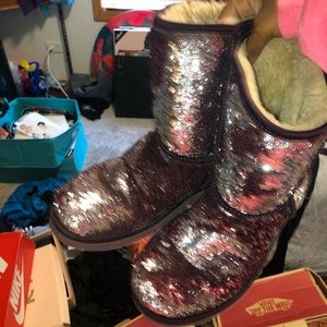Sparkly uggs